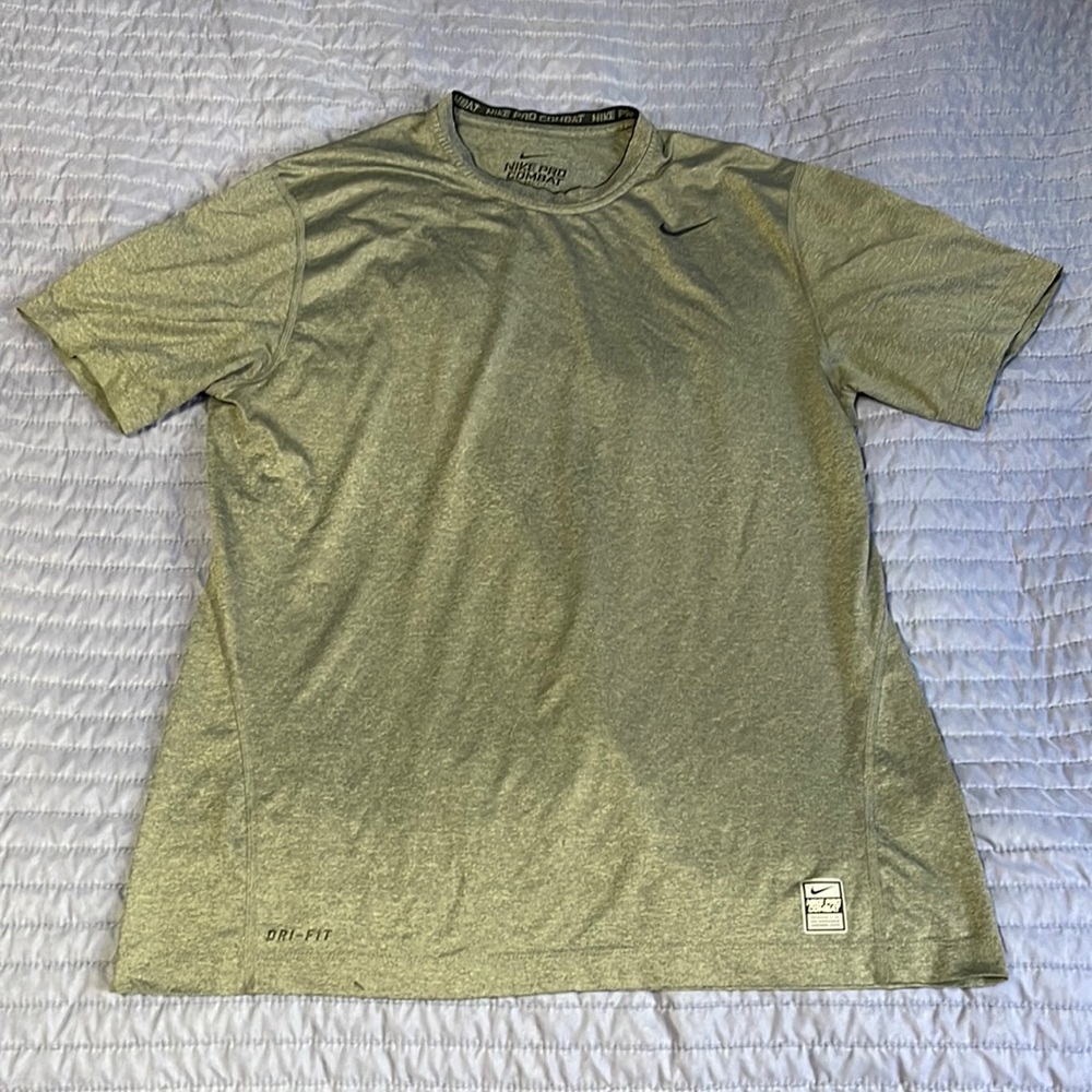 Nike Pro Combat Fitted Tee